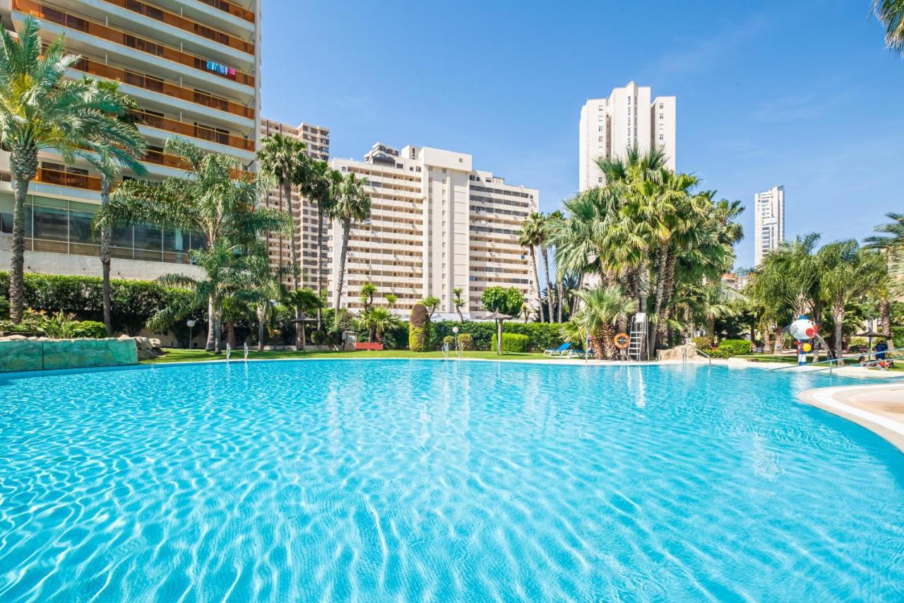 Gemelos 22 Resort Apartment 3-18-B Levante Beach Benidorm Dış mekan fotoğraf