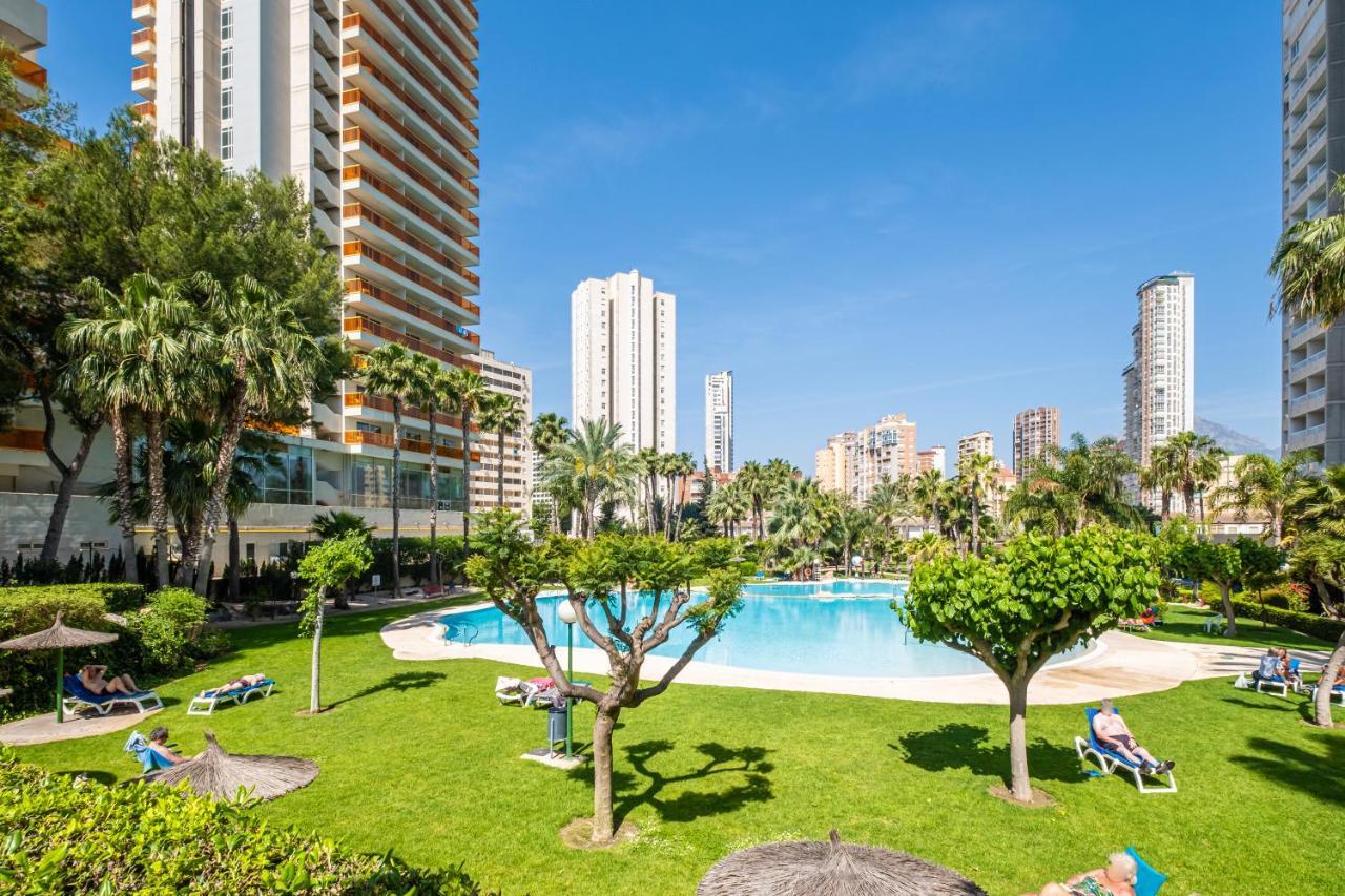 Gemelos 22 Resort Apartment 3-18-B Levante Beach Benidorm Dış mekan fotoğraf