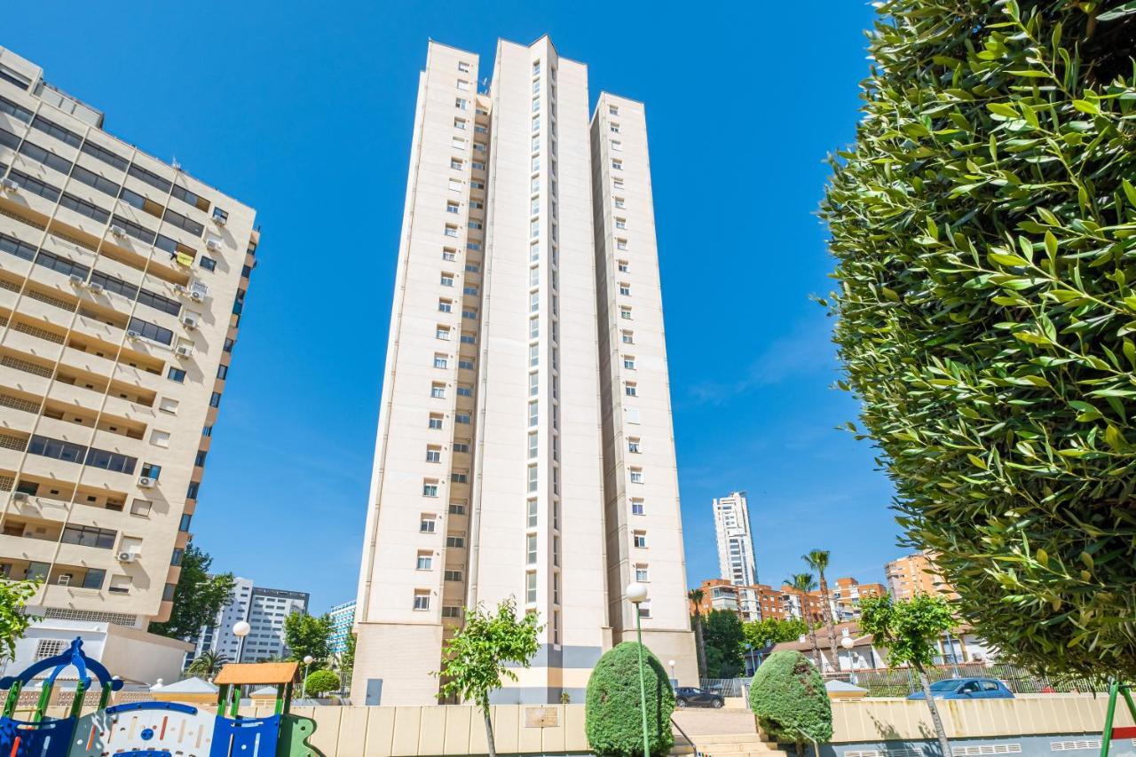 Gemelos 22 Resort Apartment 3-18-B Levante Beach Benidorm Dış mekan fotoğraf